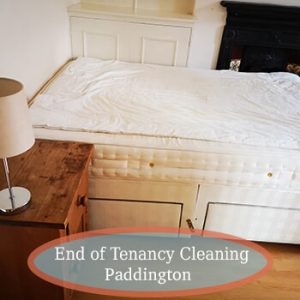 end of tenancy clean paddington