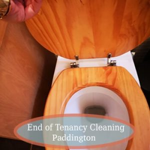 end of tenancy cleaning paddington