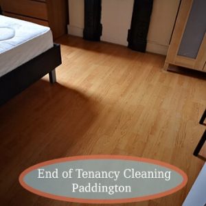 end of tenancy cleaning services paddington